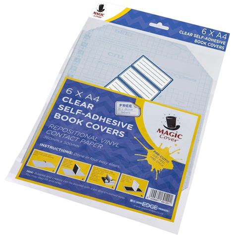 The Magic of Self Adhesive Covers: Creating a Professional Look for Work and Study Materials